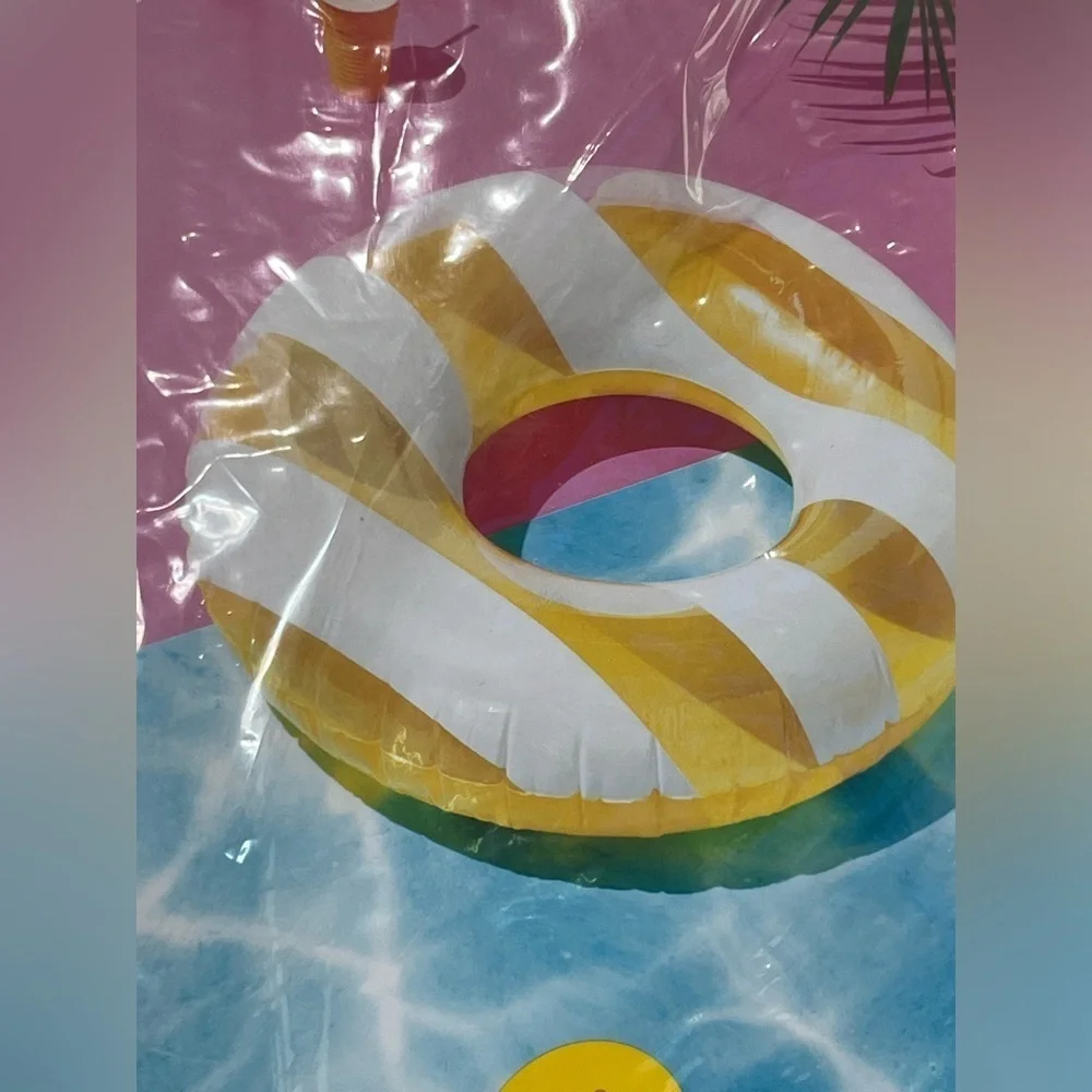 Sun Squad Inflatable Swim Tube, new!